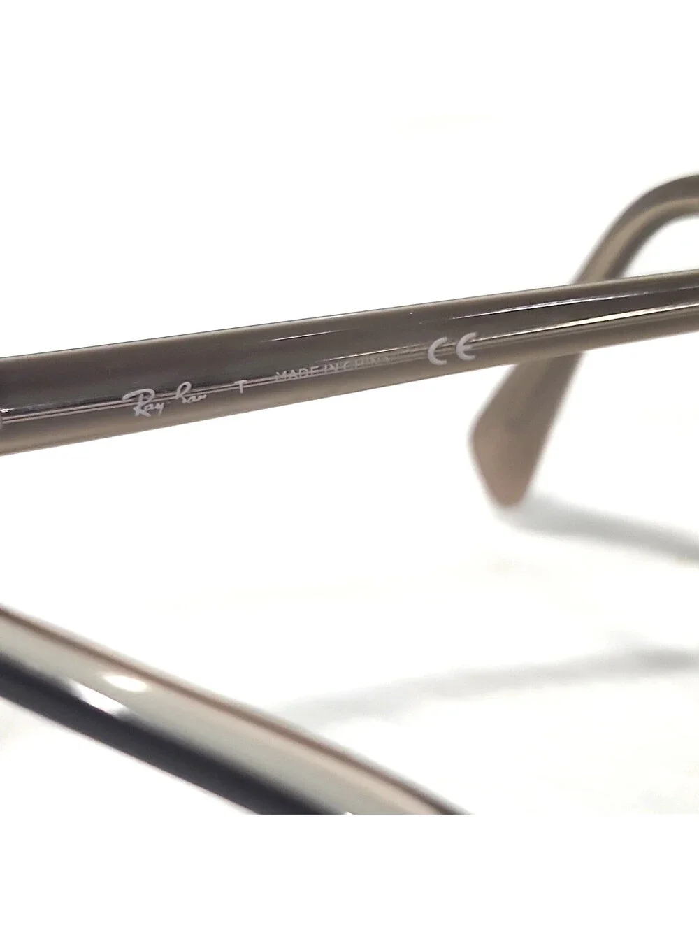 Ray Ban RB5362 5778 Gray Square Eyeglasses Frame 54-17 140